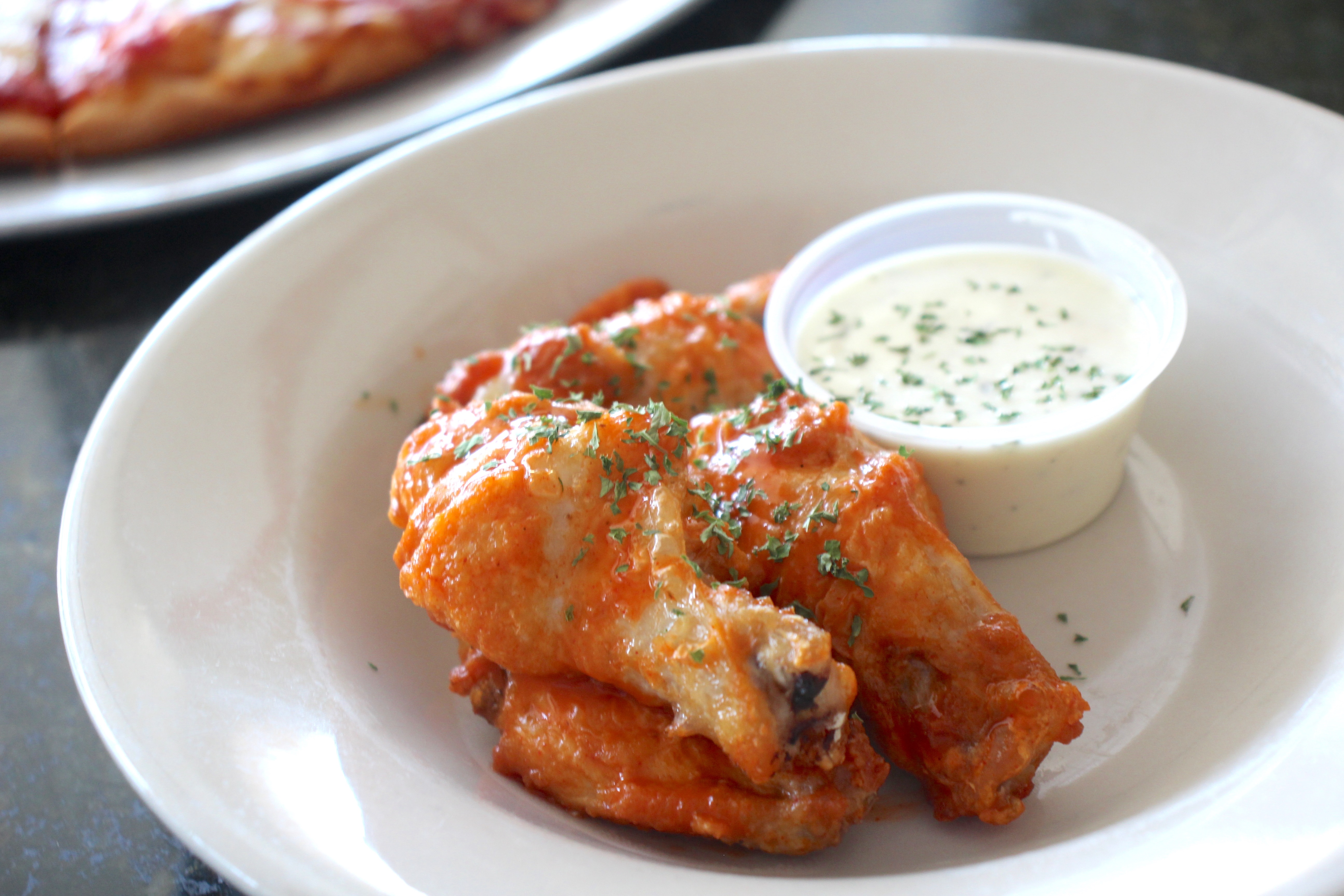 Order 8 Buffalo Wings food online from Romes Pizza store, Helotes on bringmethat.com