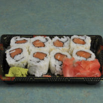 Order Salmon Roll food online from Hibachi Blue store, Morrisville on bringmethat.com