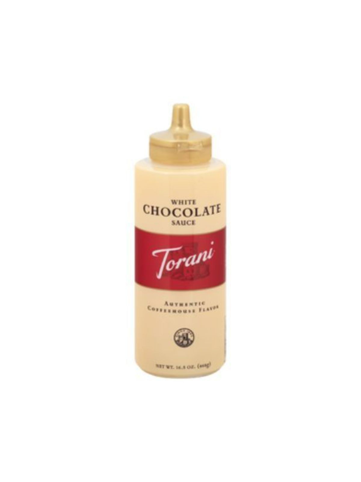 Order Torani White Choc Syrup (16.5 oz) food online from Stock-Up Mart store, Minneapolis on bringmethat.com