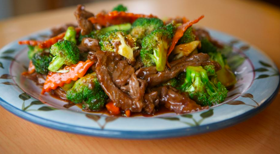 Order 43. Broccoli Beef food online from China Kitchen store, Anaheim on bringmethat.com
