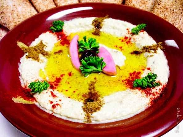 Order Baba Ganoush food online from Al-Sham Restaurant store, Philadelphia on bringmethat.com
