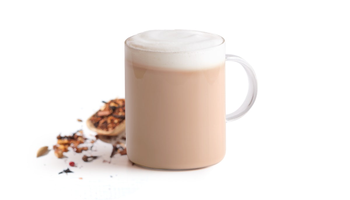 Order Black|Chai Tea Latte food online from The Coffee Bean & Tea Leaf store, Carlsbad on bringmethat.com