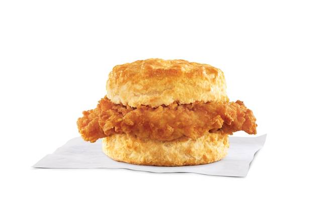 Order Hand-Breaded Chicken Biscuit food online from Hardee'S store, Owensboro on bringmethat.com