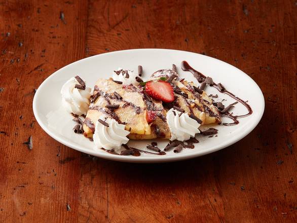 Order Strawberry Nutella Crepe food online from La Madeleine Country French Cafe store, Bailey's Crossroads on bringmethat.com