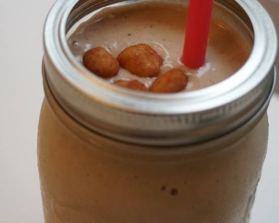 Order The Nutty Professor Smoothie food online from Happy Bowls NYC store, New York on bringmethat.com