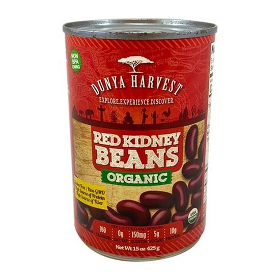 Order Dunya Harvest Organic Red Kidney Beans 15oz food online from Everyday Needs by Gopuff store, Las Vegas on bringmethat.com