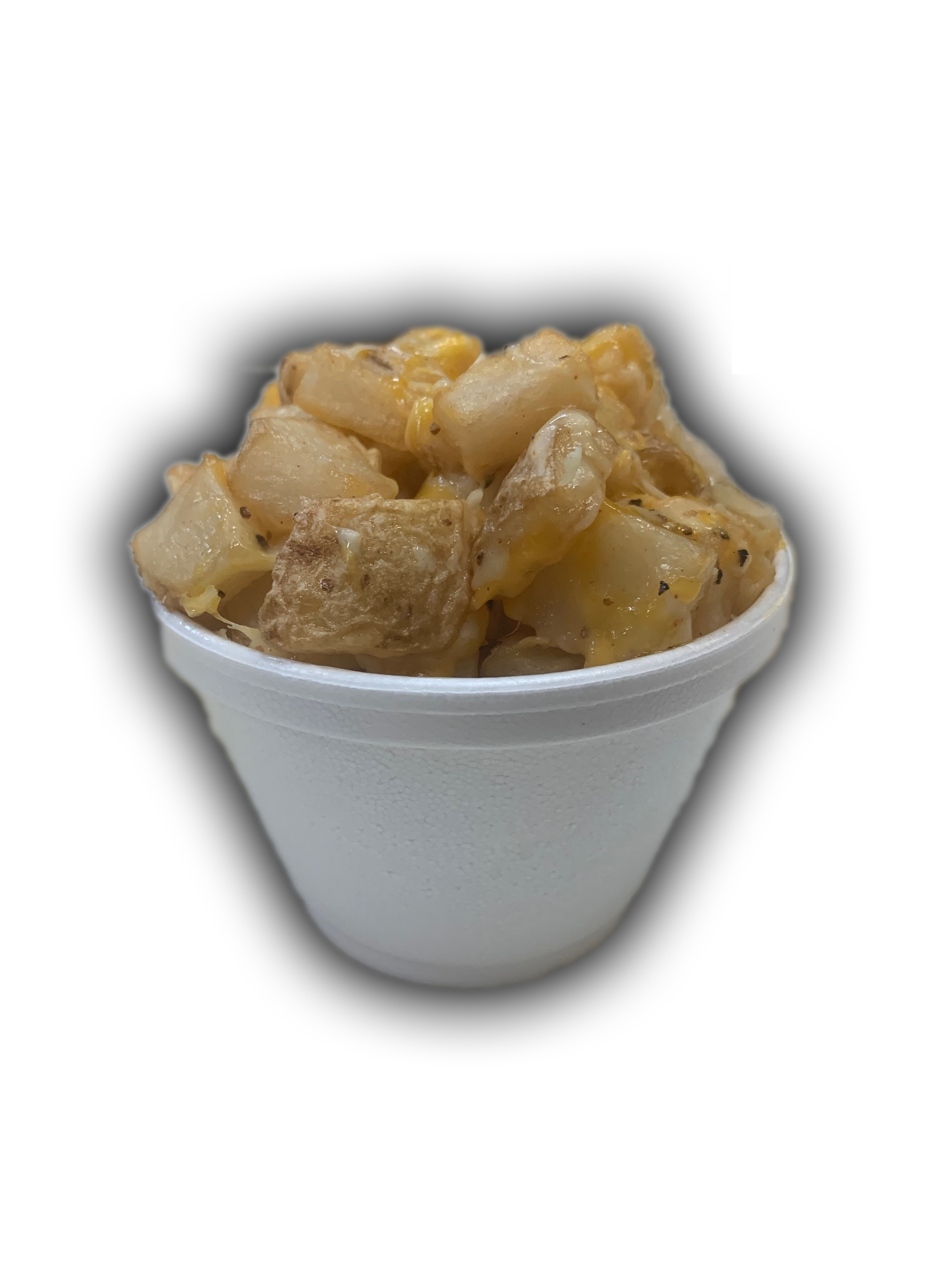 Order Cheezy Potatoes food online from Serious Texas Bbq store, Fort Collins on bringmethat.com