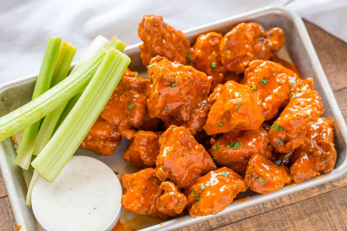 Order Buffalo Wings - 12 Pieces food online from Niko's Pizza House store, Worcester on bringmethat.com