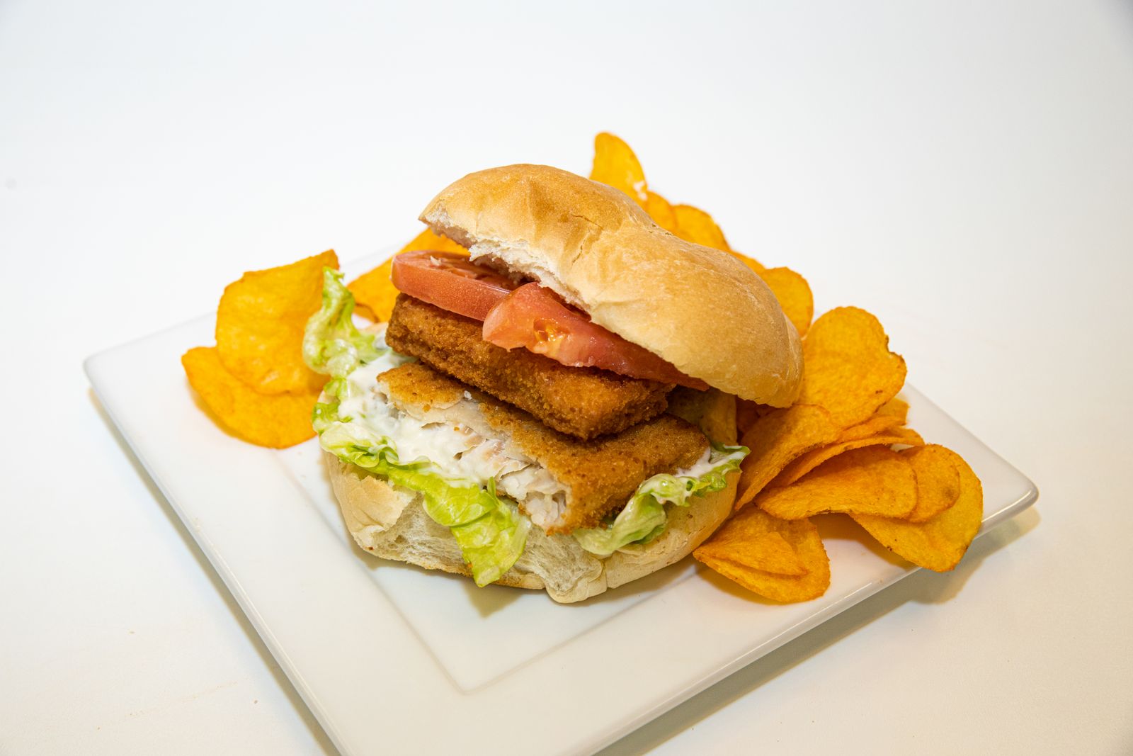 Order Fish Sandwich food online from North Point Cafe store, Dundalk on bringmethat.com