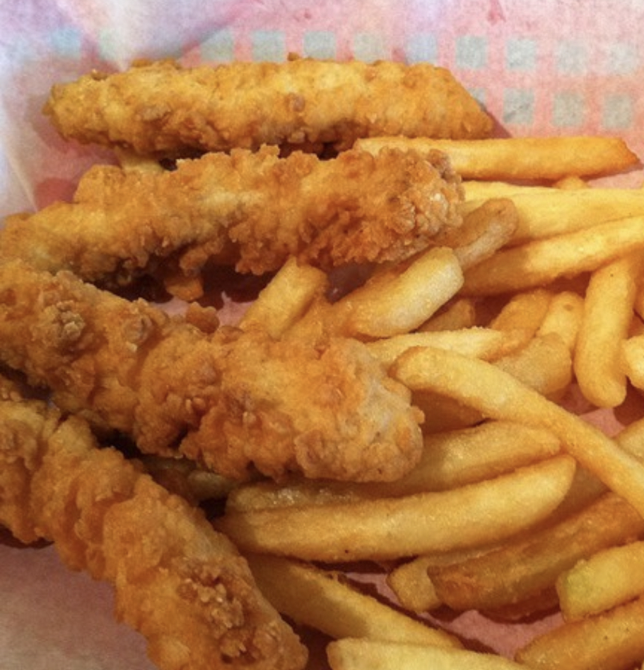 Order Chicken finger with French fried food online from Krua Khun Yah store, Ashland on bringmethat.com