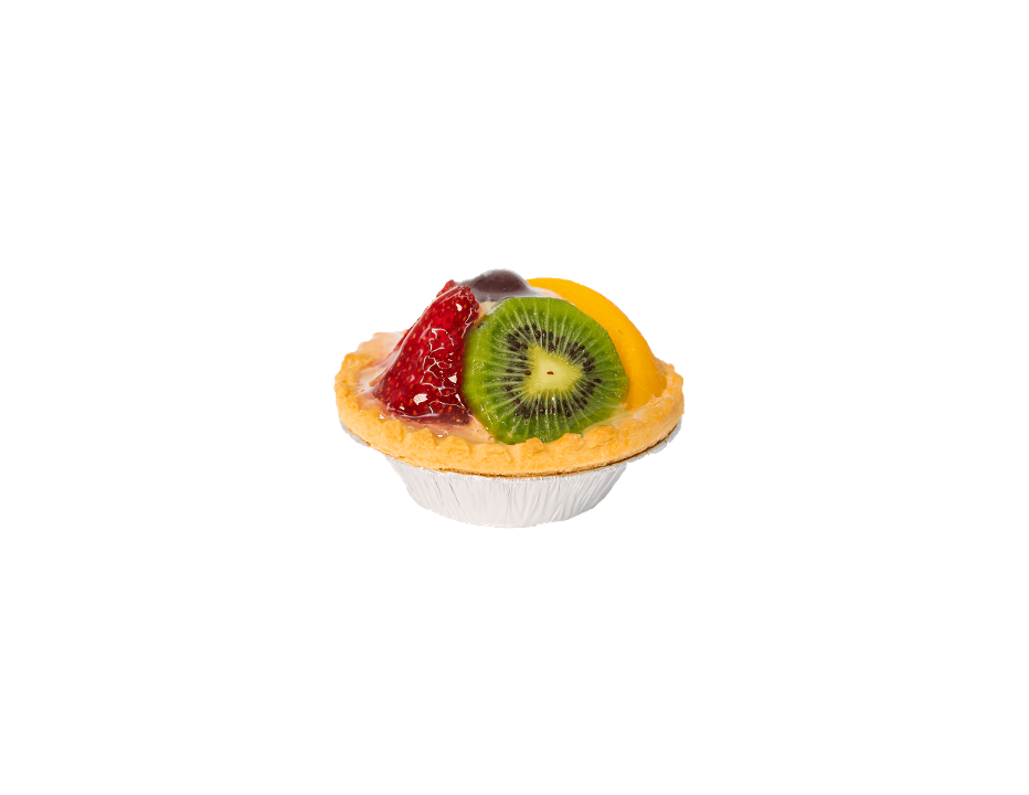 Order Fruit Tart with Custard food online from Cao Bakery & Café store, Miami on bringmethat.com