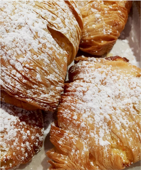 Order Fresh Baked Sfogliatelle food online from Cafe Belle Nyc store, New York on bringmethat.com
