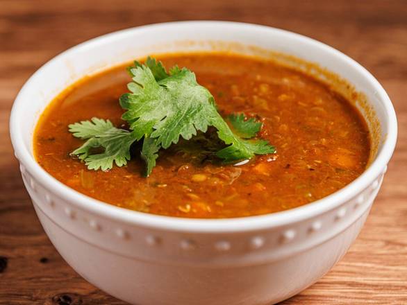 Order Side Lentil Soup food online from Lusy's Mediterranean Cafe store, Los Angeles on bringmethat.com