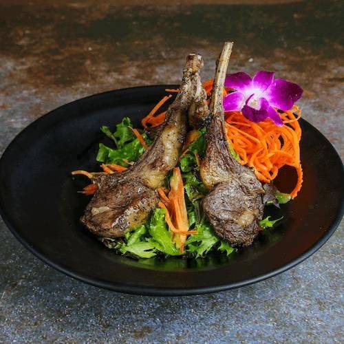 Order BBQ Lamb food online from Baan Thai store, San Anselmo on bringmethat.com
