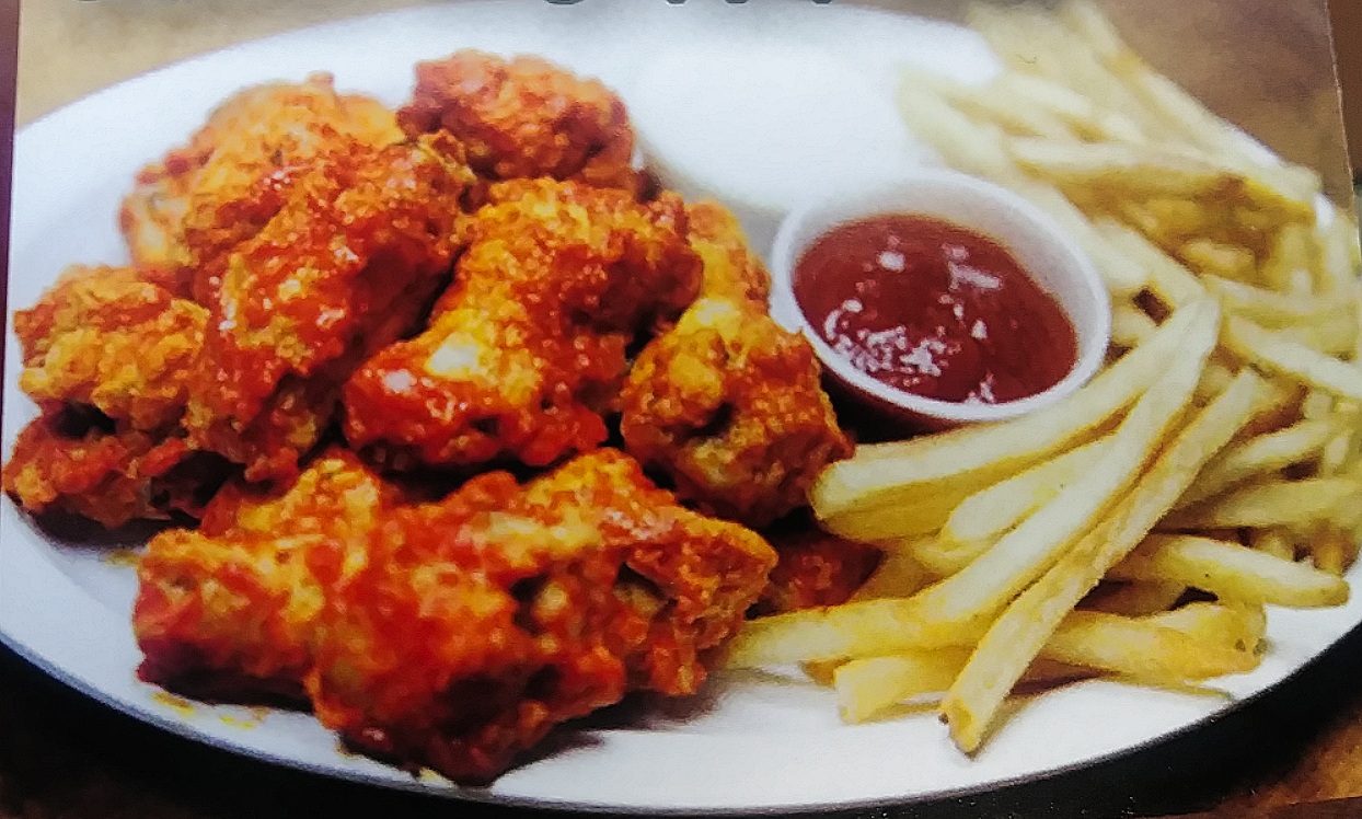 Order Chicken Hot Wings food online from Bravo pizza and subs store, Los Angeles on bringmethat.com