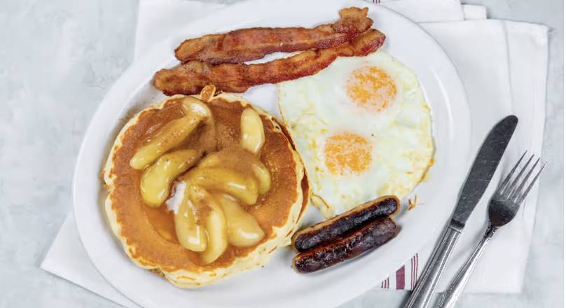 Order Two by Two food online from Masters Pancake House store, Chicago on bringmethat.com