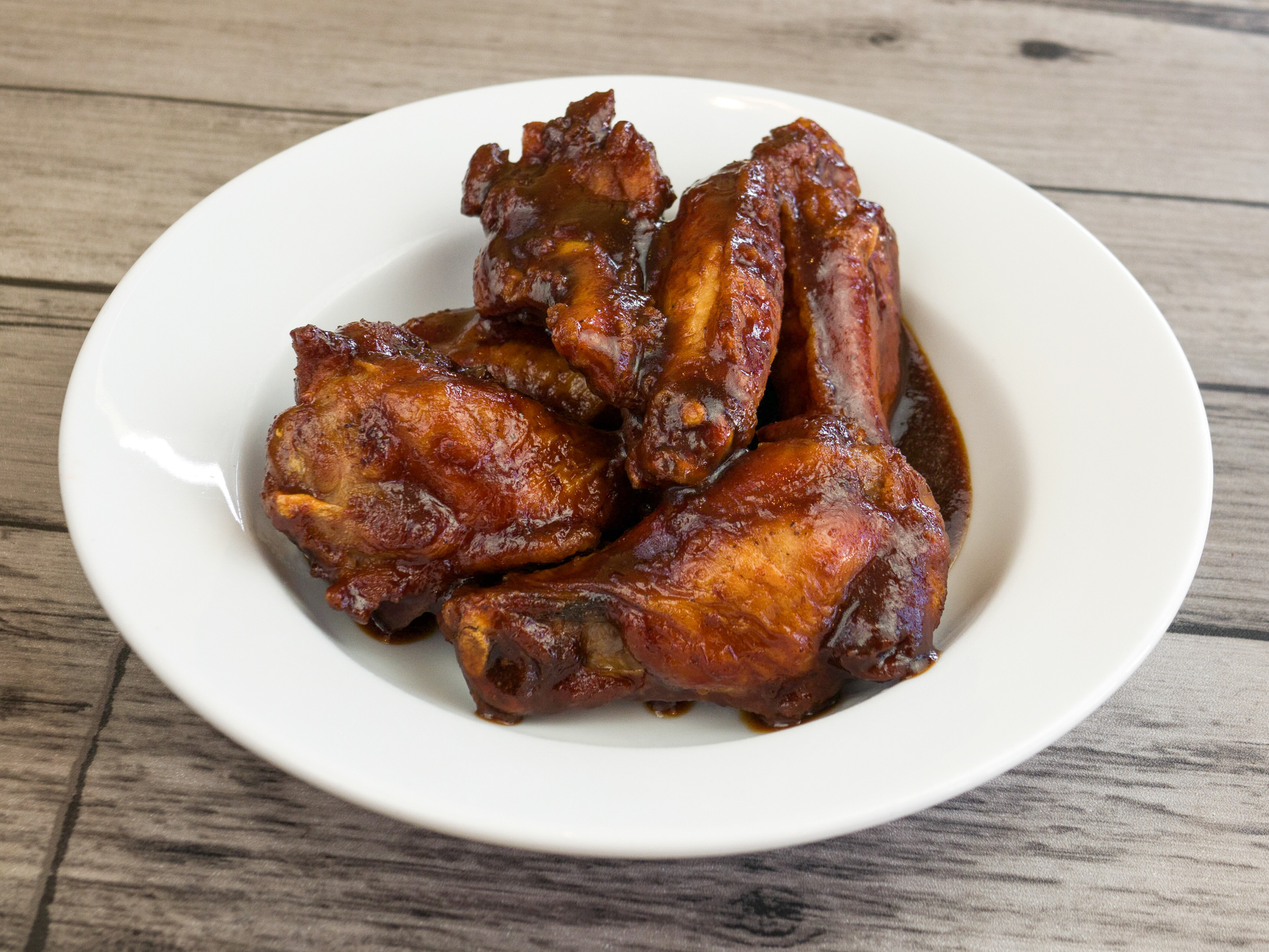 Order A2. BBQ Wings food online from Crazy Wok store, Houston on bringmethat.com
