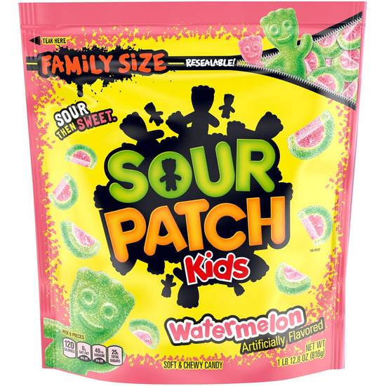 Order Sour Patch Kids Watermelon Soft & Chewy Candy, 28.8 OZ food online from Cvs store, TRAVERSE CITY on bringmethat.com