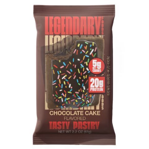 Order Legendary Foods Tasty Pastry Cake Style Chocolate Cake 2.2oz food online from 7-Eleven store, Newark on bringmethat.com