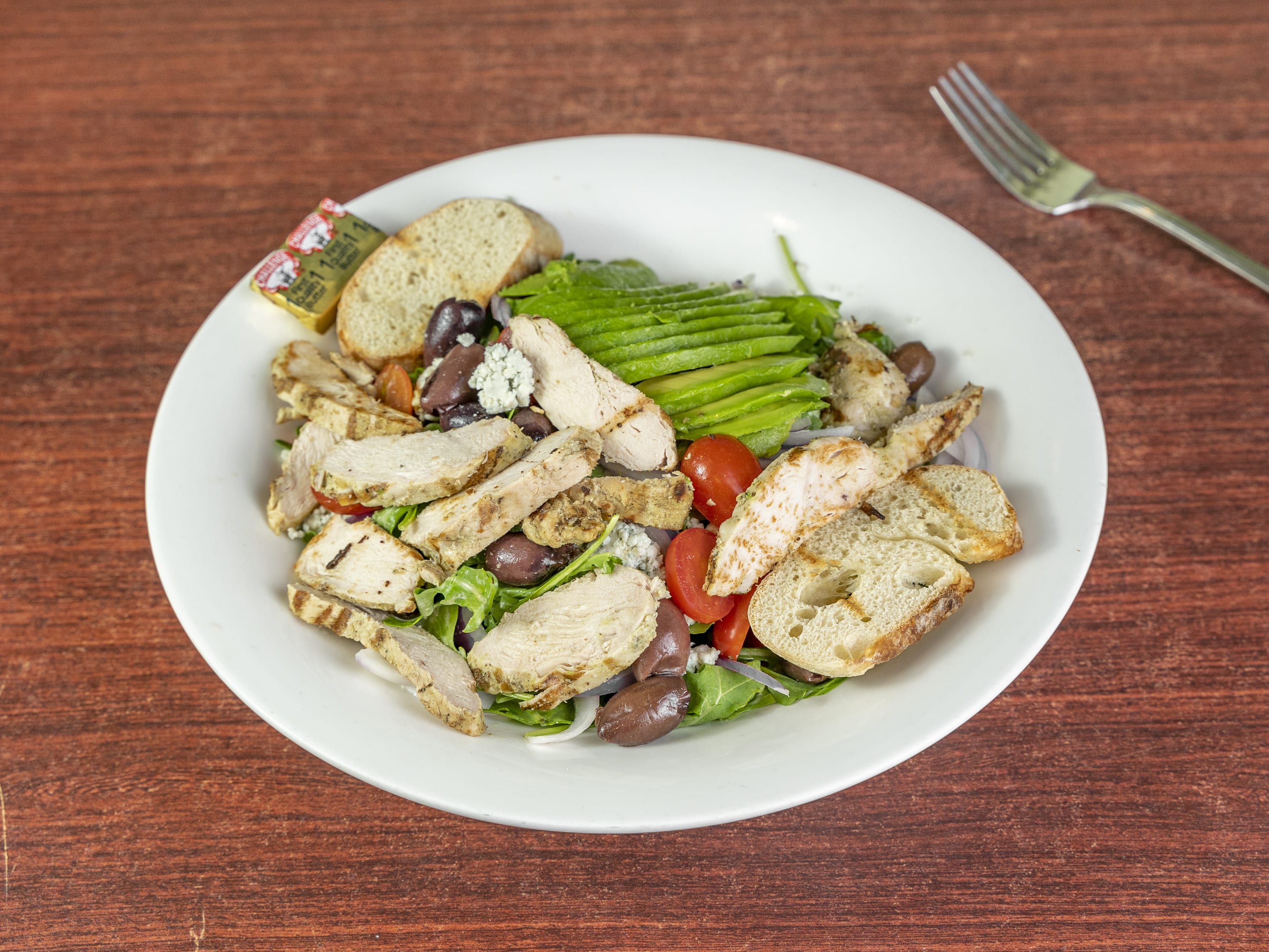Order Chicken Arugula Salad food online from Morning Due Cafe store, San Francisco on bringmethat.com