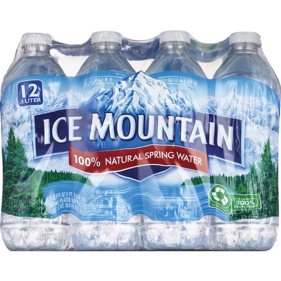 Order Ice Mountain Drinking Water SPRING 12-Pk of 16.9 oz Bottles food online from Cvs store, Rochester Hills on bringmethat.com
