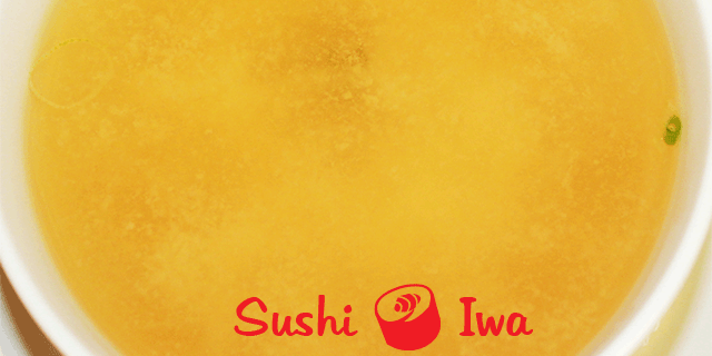 Order MISO (CUP) food online from Sushi Iwa store, Apex on bringmethat.com