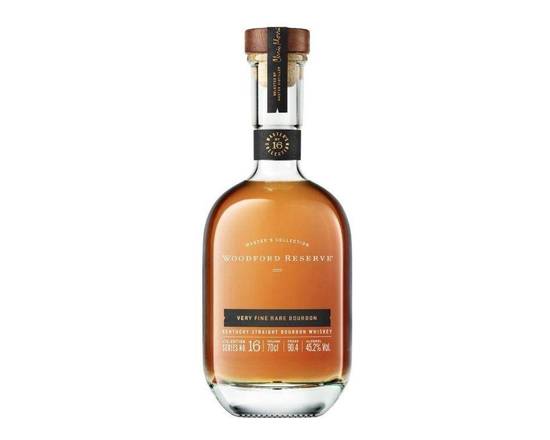 Order Woodford Reserve, Master's Collection Series No. 17 Five-Malt Stouted Mash Kentucky Malt Whiskey · 750 mL  food online from House Of Wine store, New Rochelle on bringmethat.com
