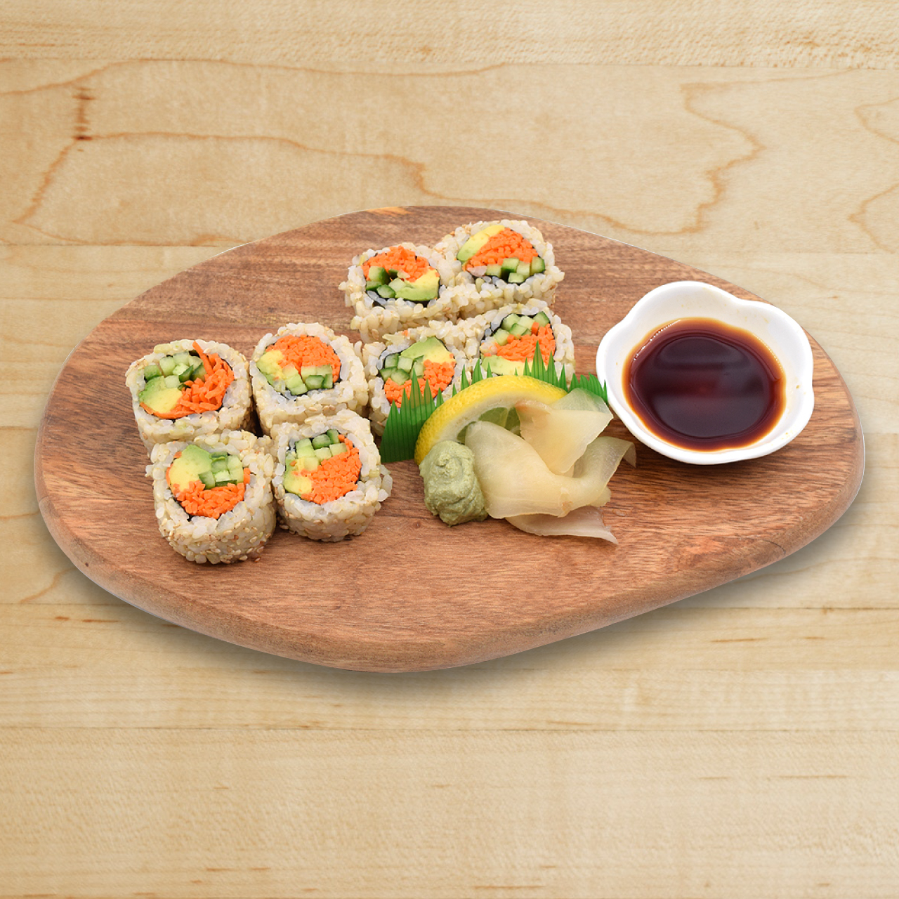 Order Vegetarian Roll food online from Tosai store, Los Angeles on bringmethat.com