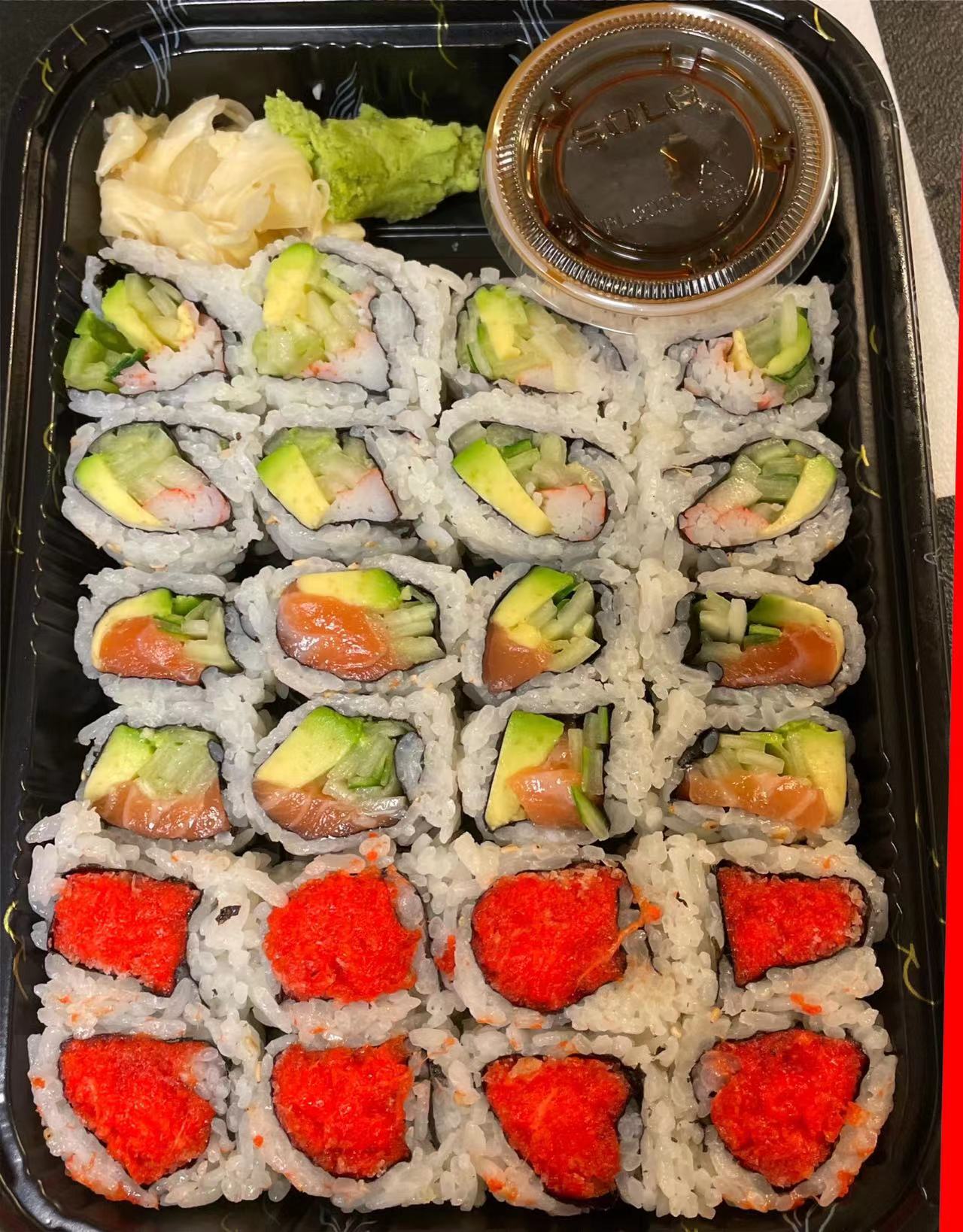 Order Your Choice Rolls food online from Sushi Osaka store, Ithaca on bringmethat.com