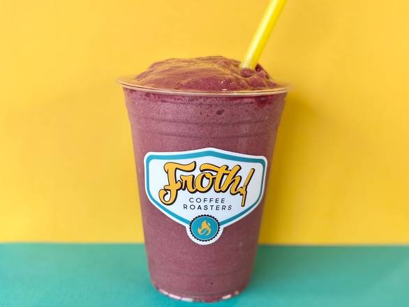 Order Aloha Smoothie food online from Froth Coffee Roasters store, Phoenix on bringmethat.com