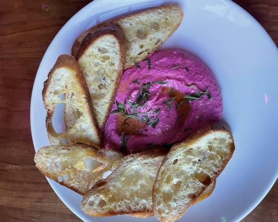 Order Beet & Goat Cheese Dip food online from Somerville store, Somerville on bringmethat.com