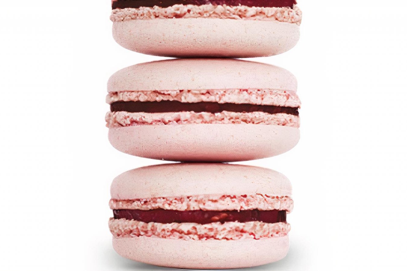 Order Raspberry Macaron food online from Pengo Drink Station store, Lake Forest on bringmethat.com