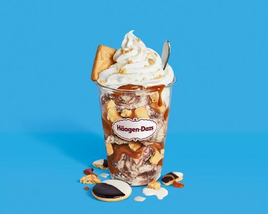 Order Black and White Cookie - Limited Time Only food online from Haagen Dazs store, Chandler on bringmethat.com