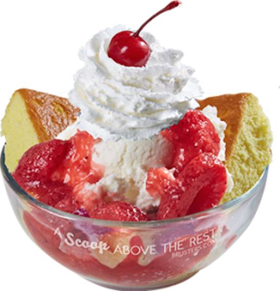 Order Strawberry Shortcake food online from Bruster Real Ice Cream store, Newnan on bringmethat.com