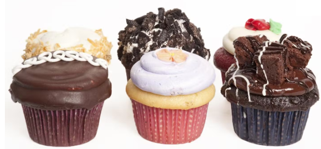 Order Med Cupcakes food online from Caffe Bene store, Jackson Heights on bringmethat.com