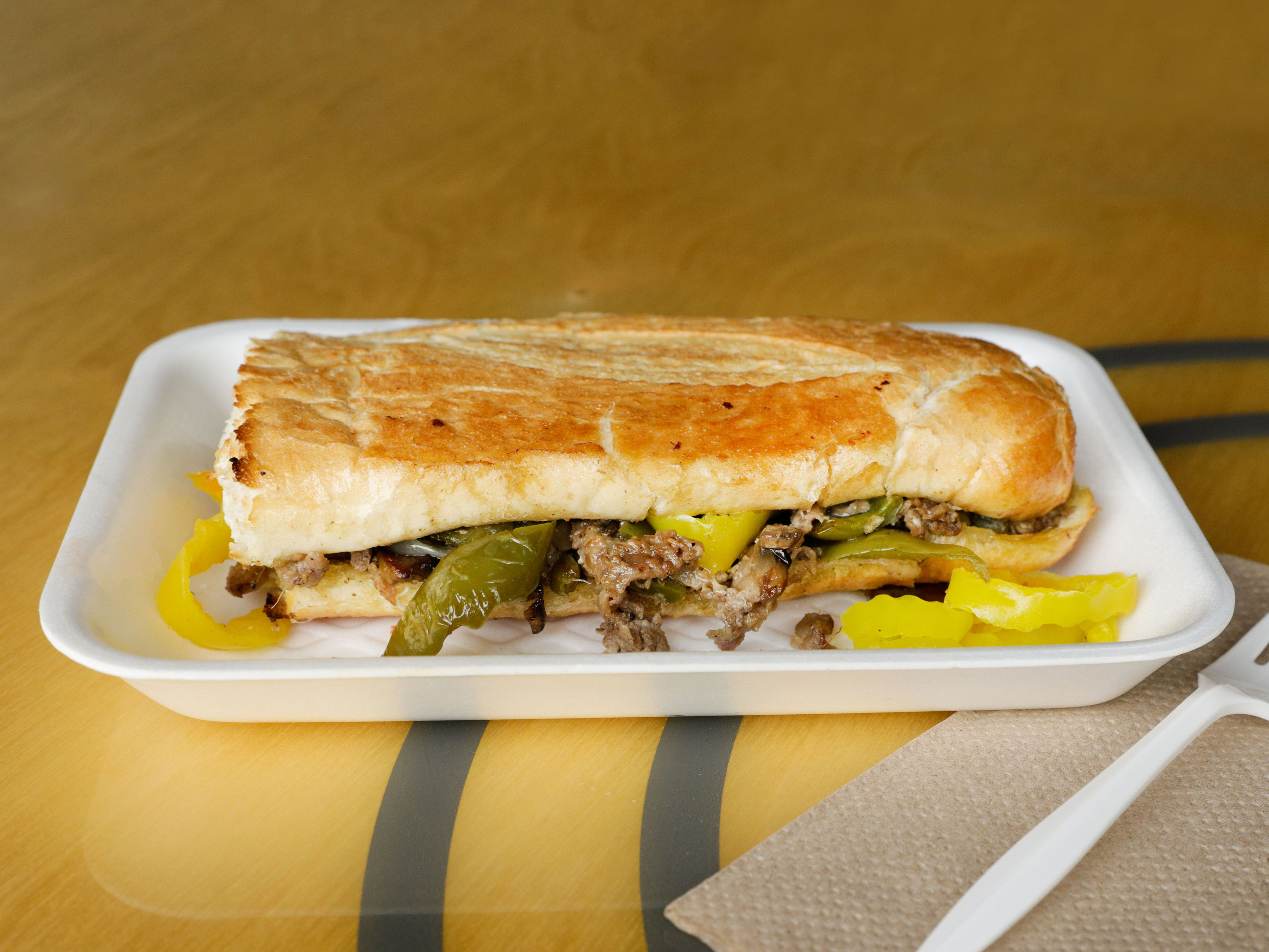 Order Grilled Cheese Steak food online from Fat Boy Phillies store, Murray on bringmethat.com