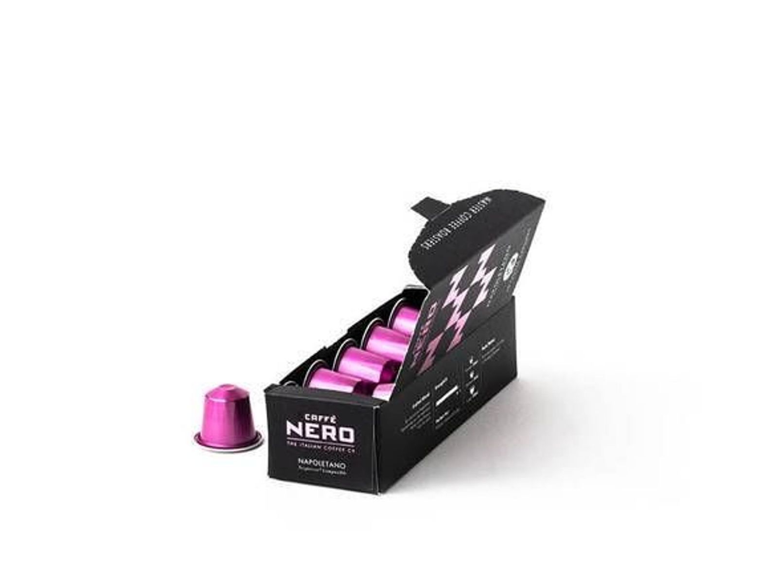 Order Napoletano Coffee Capsules food online from Caffe Nero store, Beverly on bringmethat.com