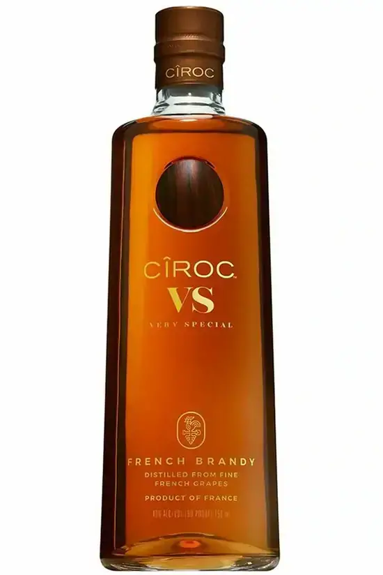 Order Ciroc VS, 375mL brandy (40.0% ABV) food online from Mimi Liquor store, Joliet on bringmethat.com