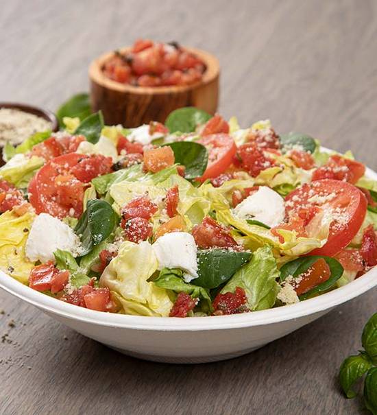 Order Caprese Side Salad food online from Donatos Pizza store, Hilliard on bringmethat.com