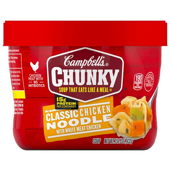 Order Campbell's Chunky Chicken Noodle Soup food online from Casey's store, Lima on bringmethat.com