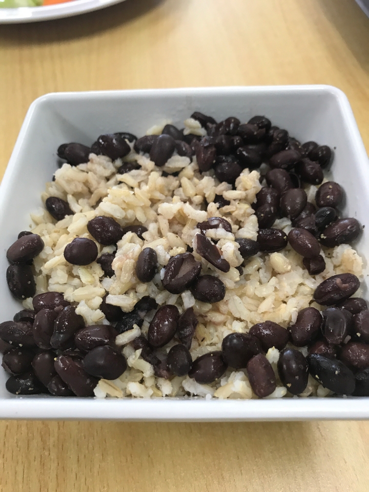 Order Side - Brwn rice &  black beans food online from Healthy and Delicious store, Toms River on bringmethat.com