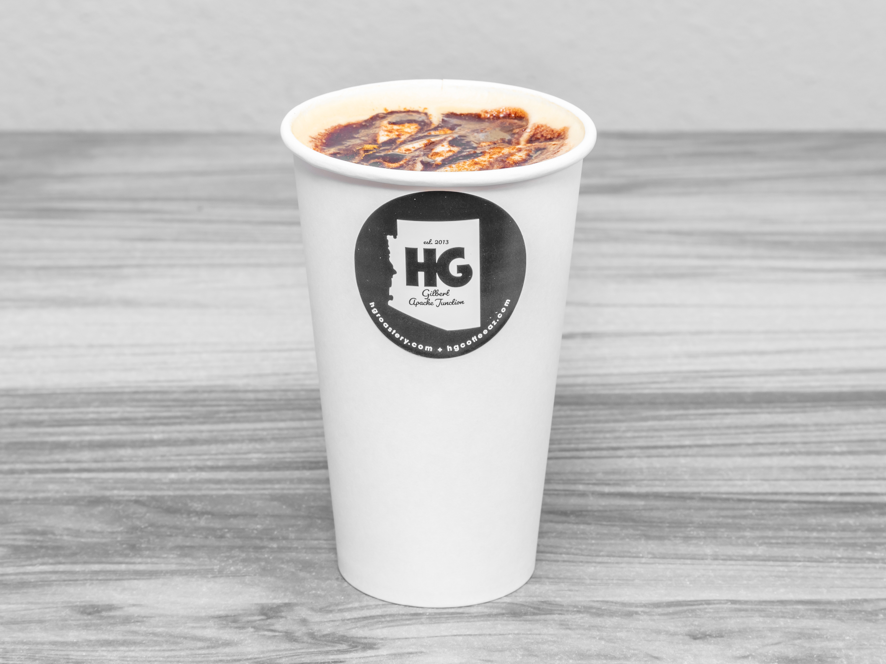 Order Hot Mocha food online from Hg Coffee store, Apache Junction on bringmethat.com
