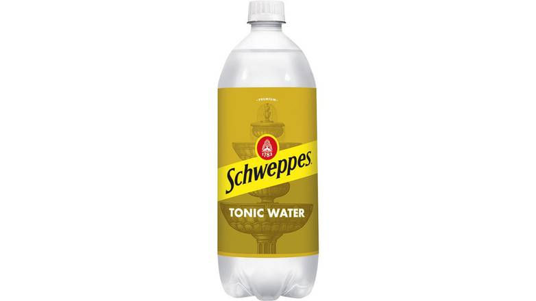 Order Schweppes Tonic Water Soda Bottle food online from Route 7 Food Mart store, Norwalk on bringmethat.com