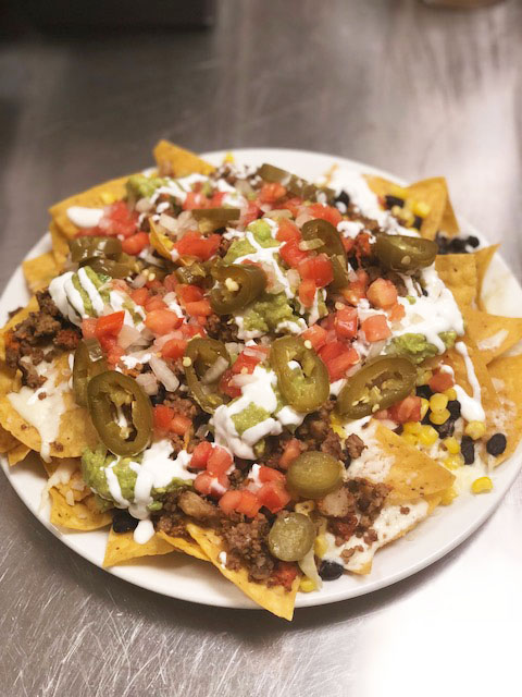 Order Nachos food online from Mexican Republic store, Forest Park on bringmethat.com