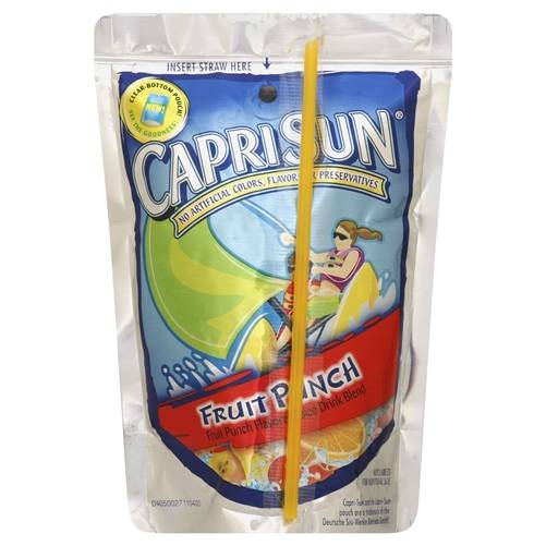 Order Capri Sun Fruit Punch food online from Power Market 3014 store, Chico on bringmethat.com