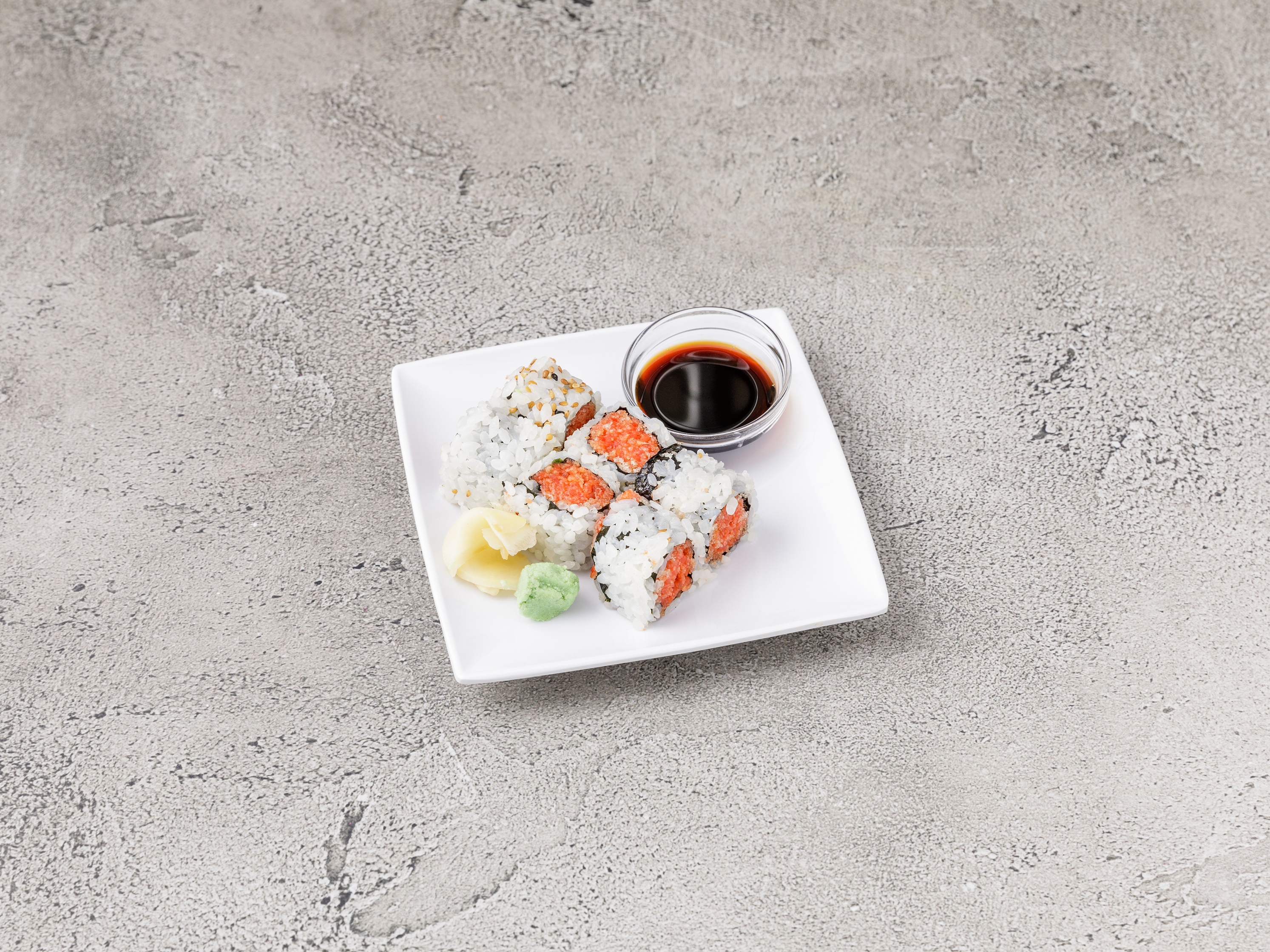 Order Spicy Tuna Roll food online from Yamafuji Sushi store, Westport on bringmethat.com
