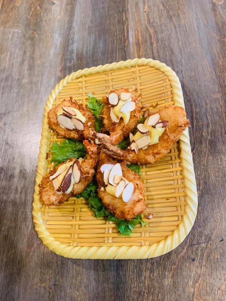 Order Coconut almond shrimp food online from Buncha Hanoi store, Glenview on bringmethat.com