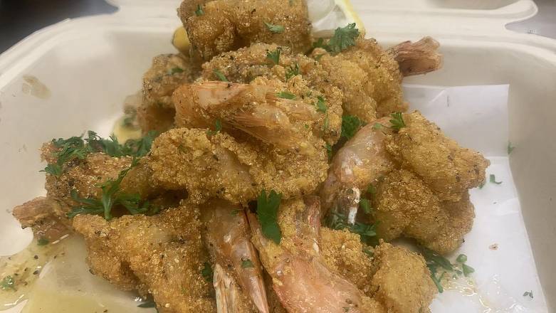 Order 8 Piece Fried Shrimp food online from Annie's Soul Delicious store, Los Angeles on bringmethat.com