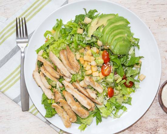 Order Griled Chicken Salad food online from Mastertaco store, Surprise on bringmethat.com