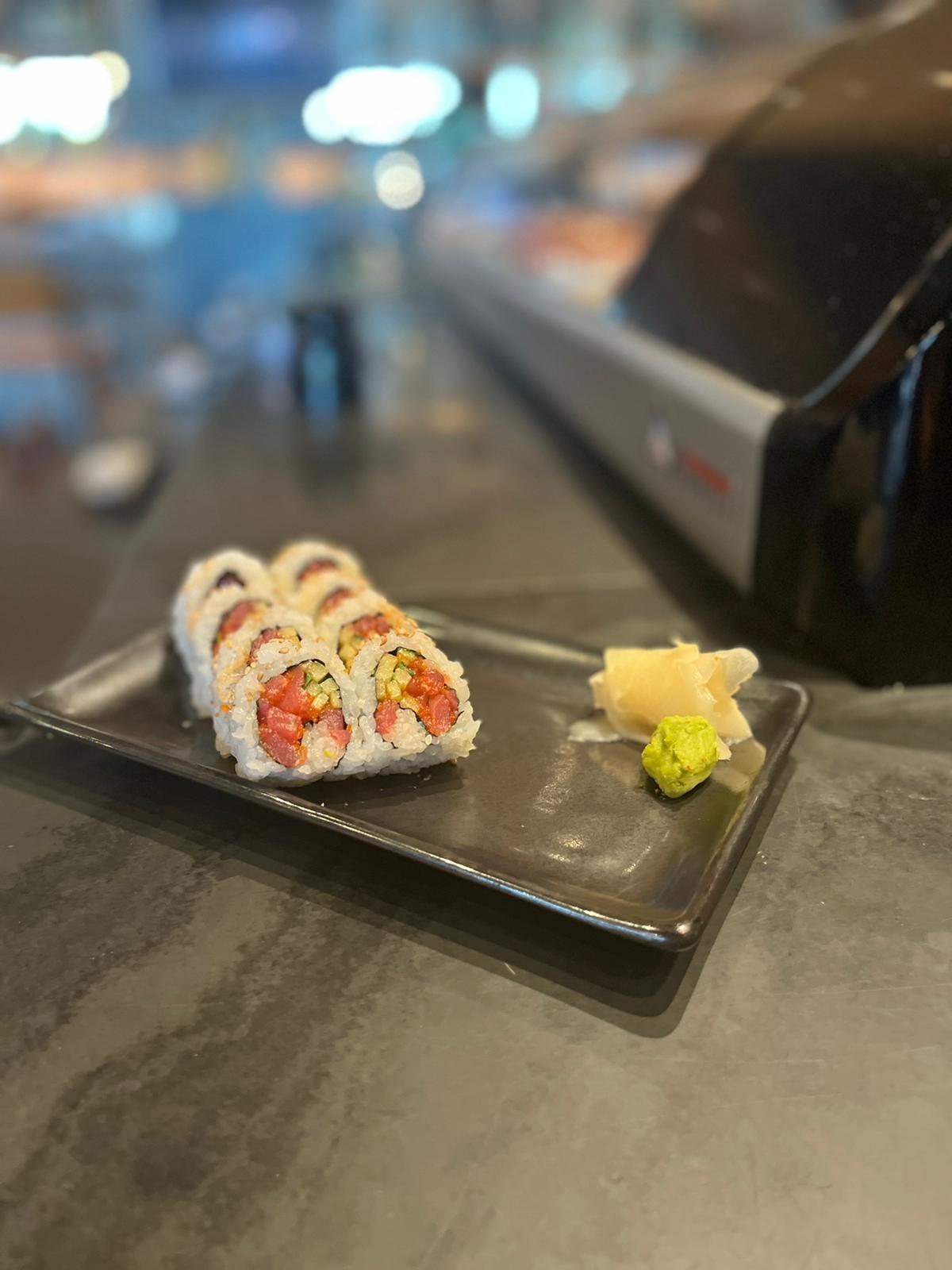 Order Spicy Tuna Roll food online from Obon Sushi & Ramen store, Tucson on bringmethat.com